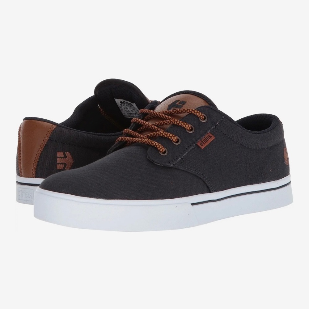 Etnies Mens Jameson 2 Eco Skate Skate Sneakers Casual Shoes Casual - Navy Blue